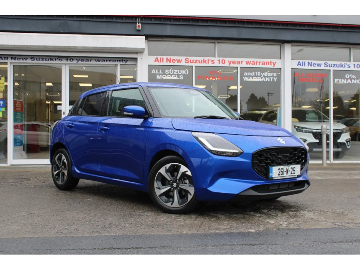 Suzuki Swift Hatchback, Petrol Hybrid, 2026, Blue