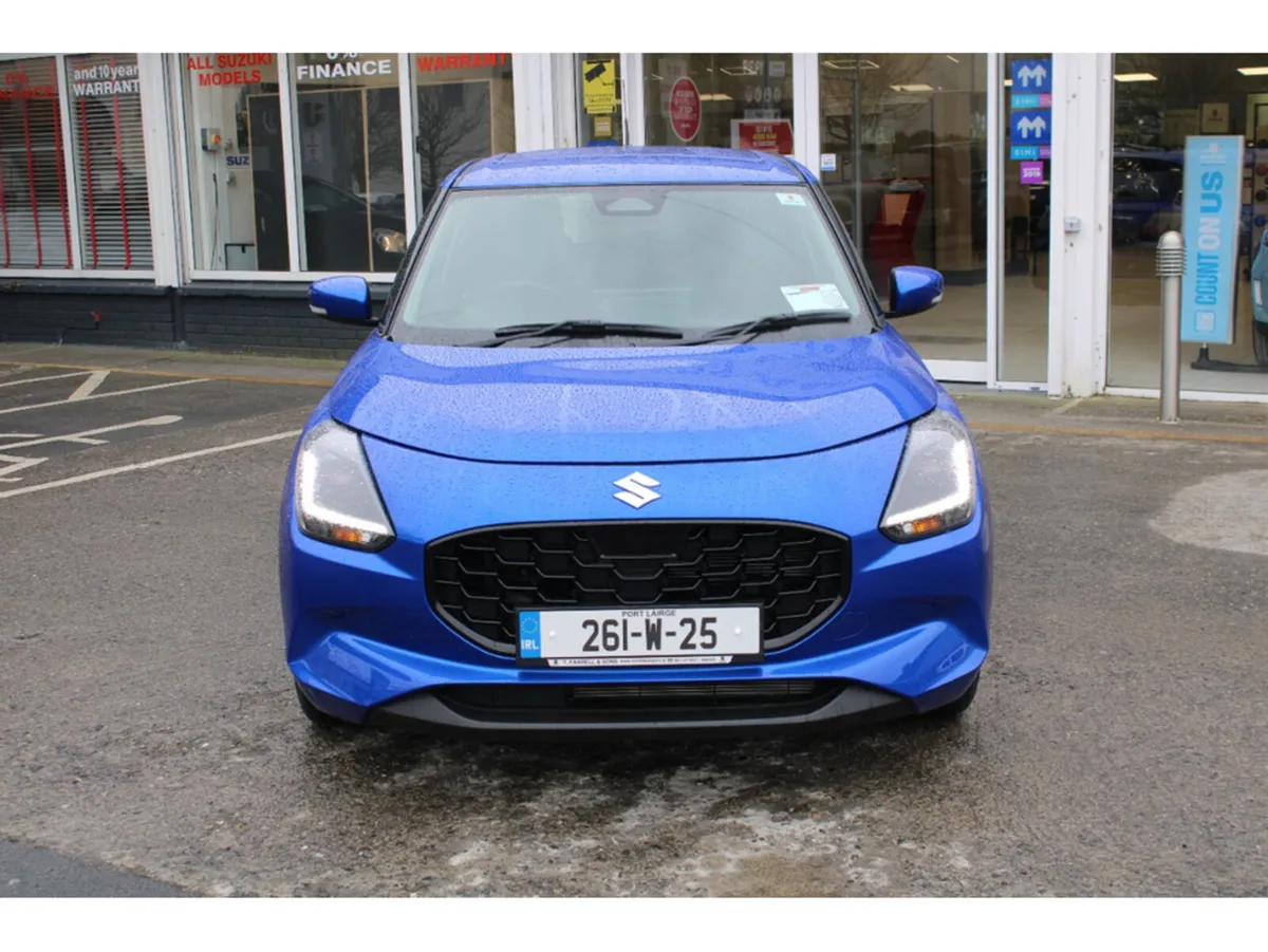 Suzuki Swift Hatchback, Petrol Hybrid, 2026, Blue