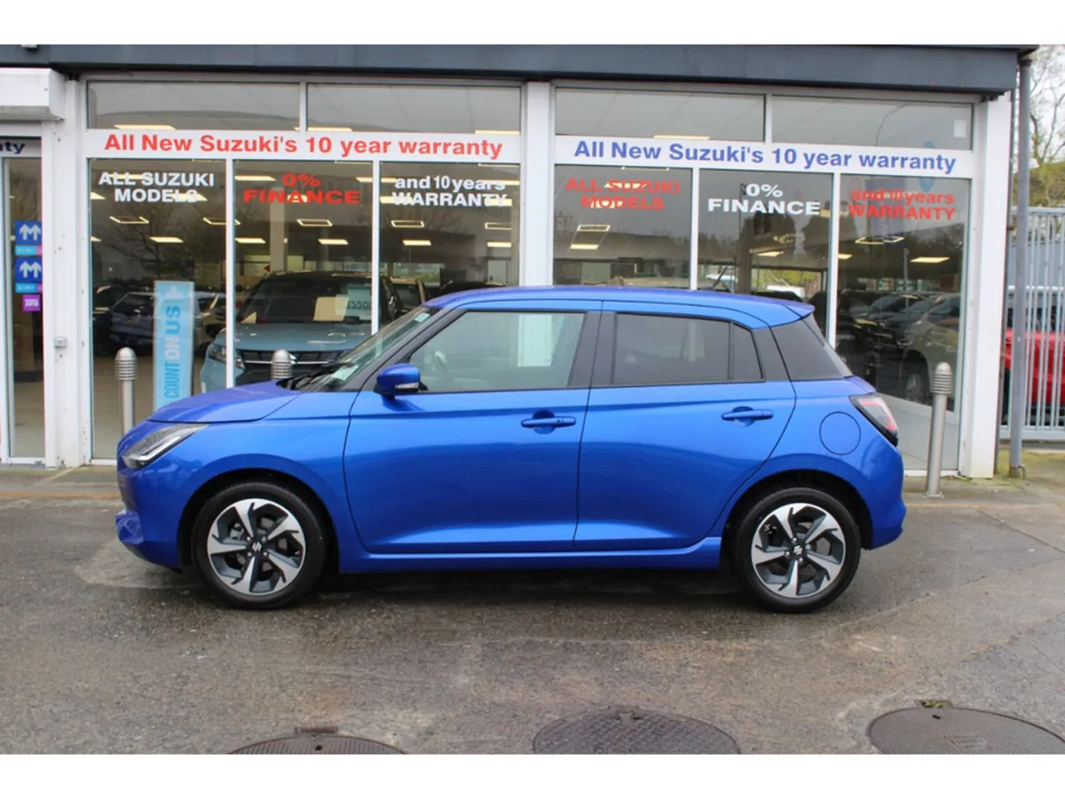 Suzuki Swift Hatchback, Petrol Hybrid, 2026, Blue