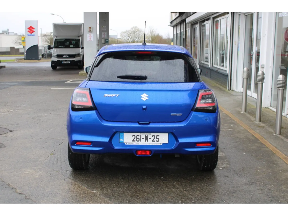 Suzuki Swift Hatchback, Petrol Hybrid, 2026, Blue
