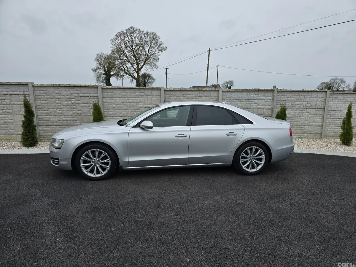 Audi A8 Saloon, Diesel, 2012, Silver
