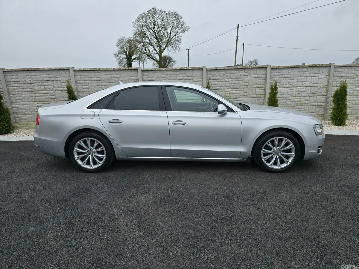 Audi A8 Saloon, Diesel, 2012, Silver