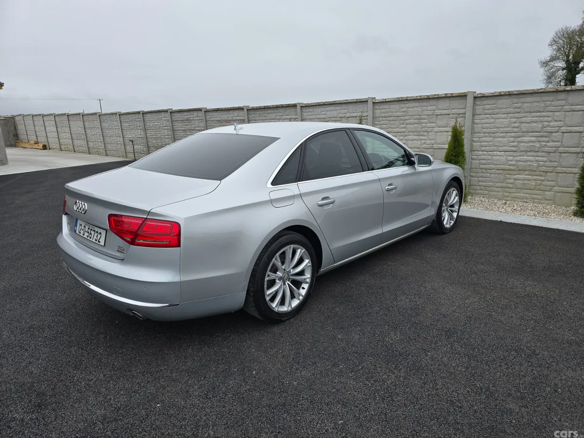 Audi A8 Saloon, Diesel, 2012, Silver