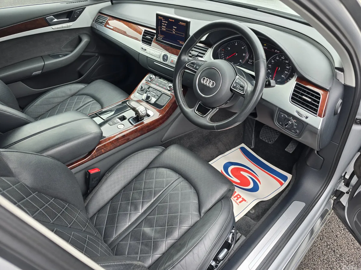 Audi A8 Saloon, Diesel, 2012, Silver