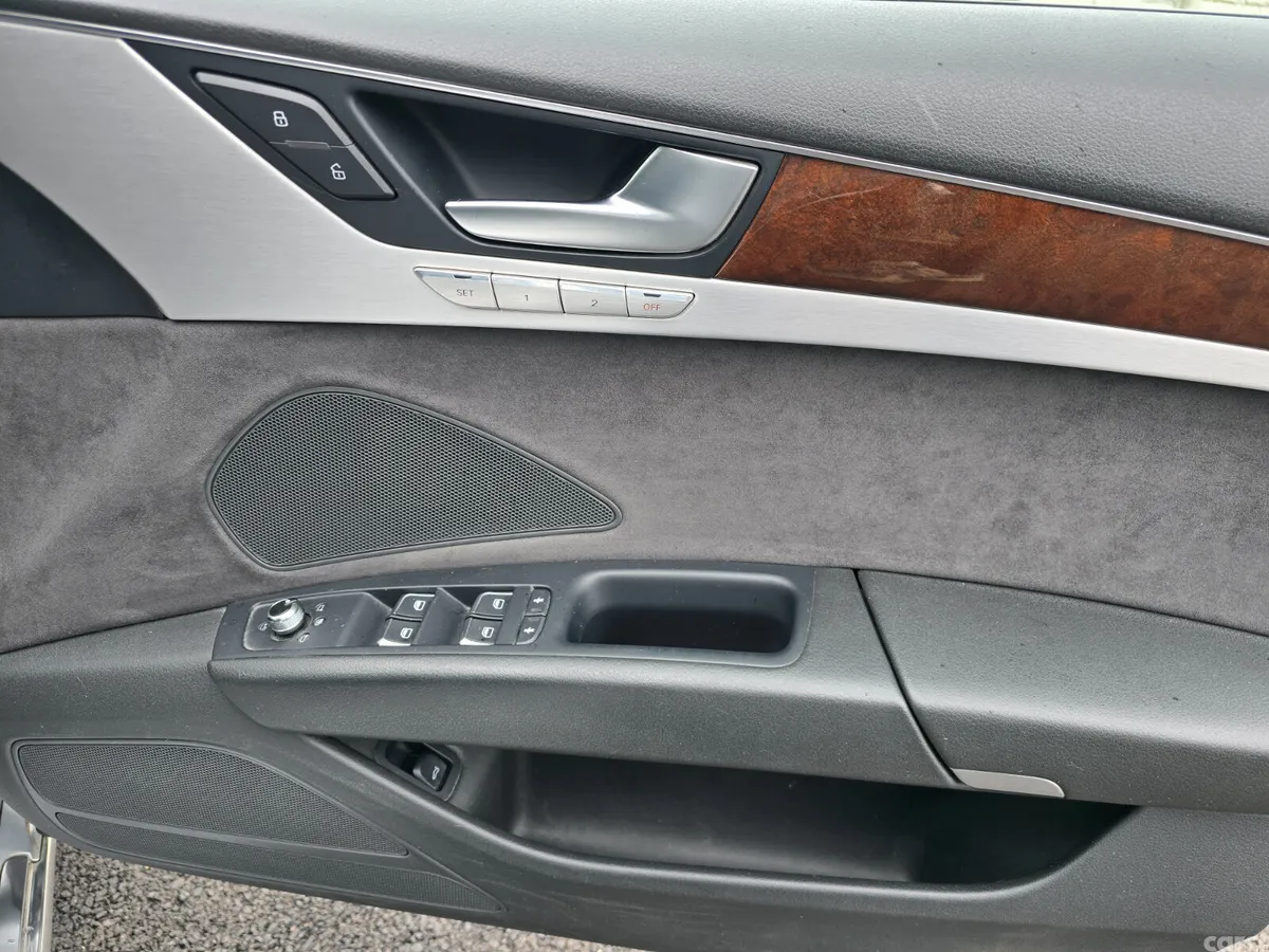Audi A8 Saloon, Diesel, 2012, Silver