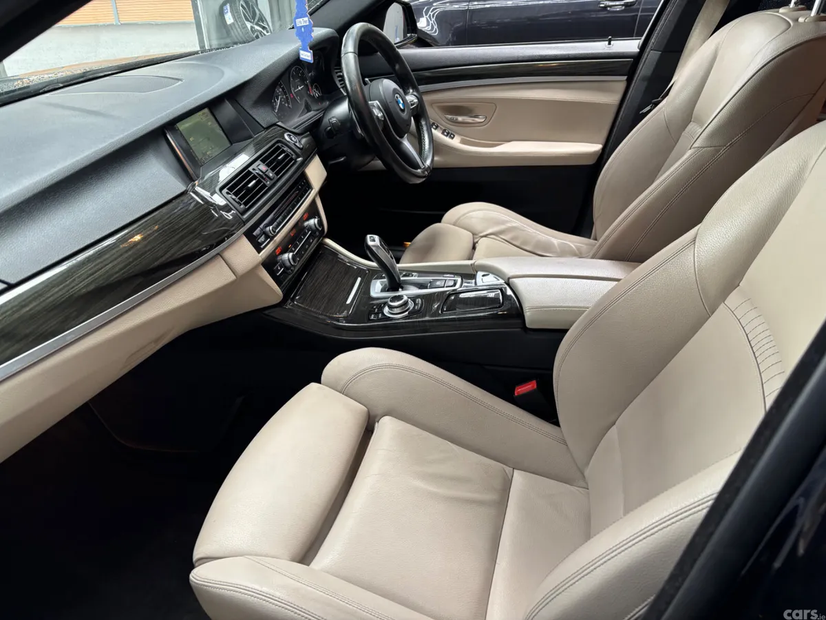 BMW 5-Series Saloon, Diesel, 2016, Black