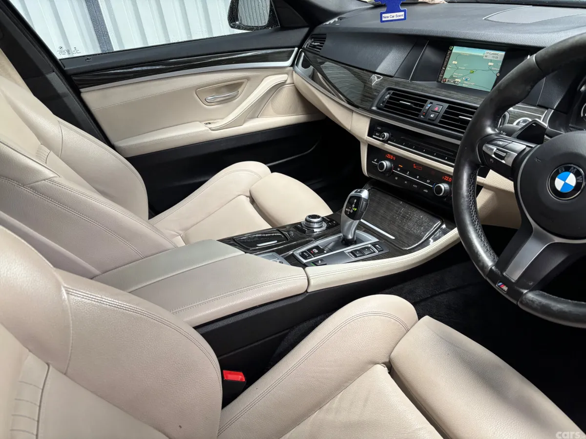 BMW 5-Series Saloon, Diesel, 2016, Black