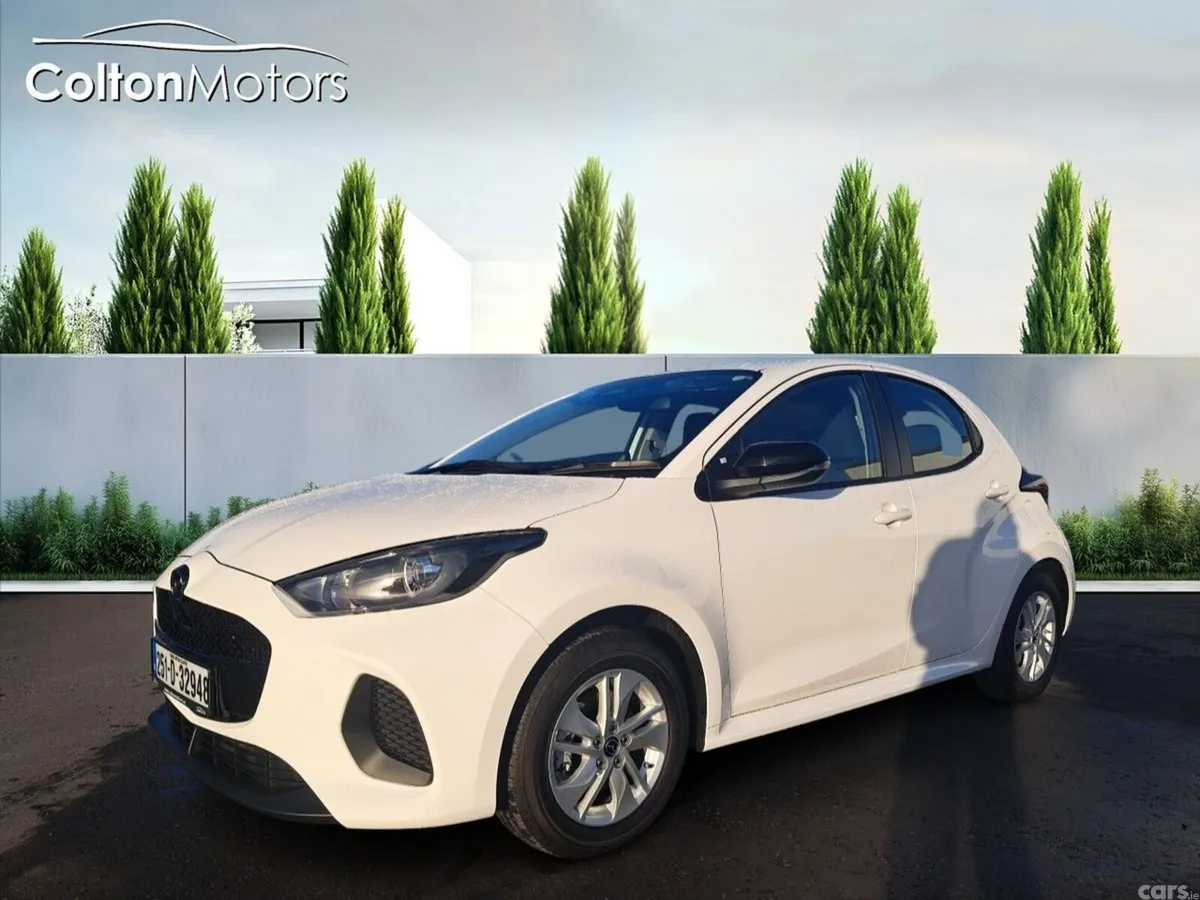 Mazda Mazda2 Hatchback, Petrol, 2025, White