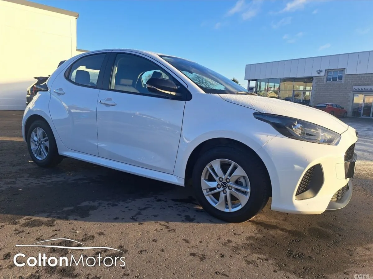 Mazda Mazda2 Hatchback, Petrol, 2025, White