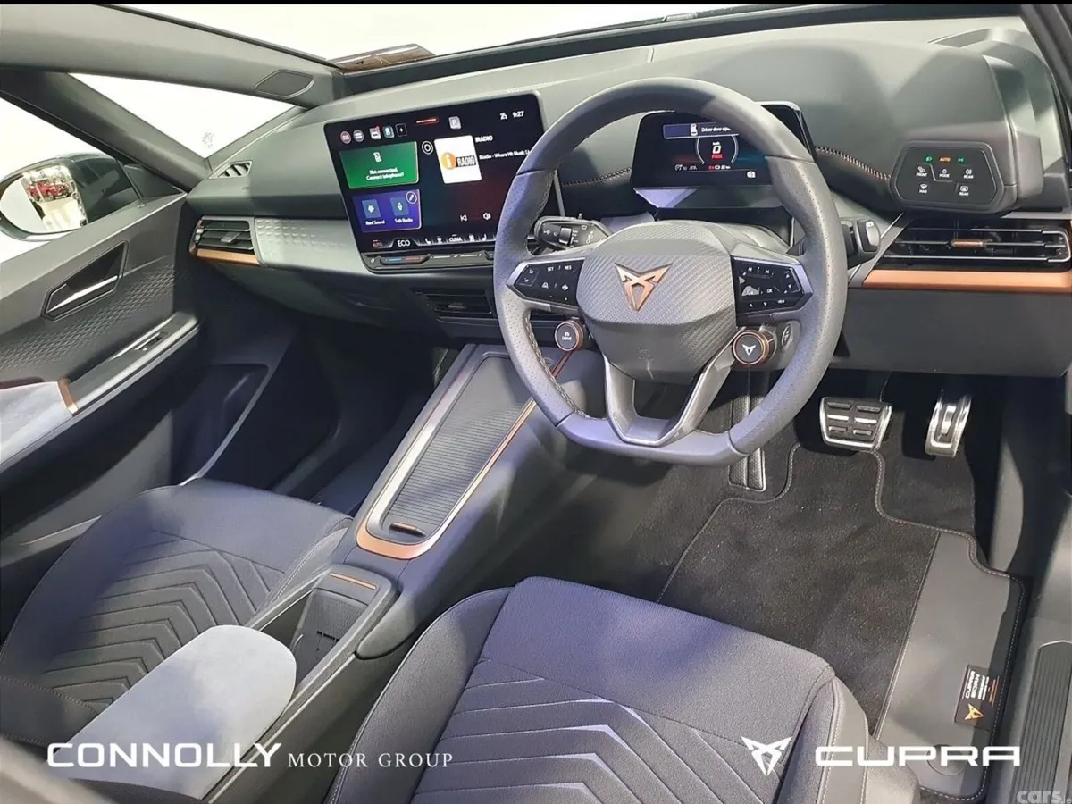 Cupra Born Hatchback, Electric, 2026, Black