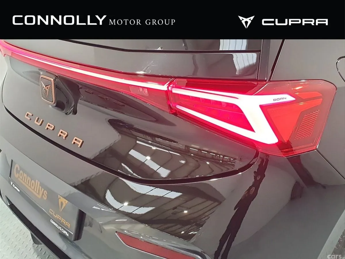 Cupra Born Hatchback, Electric, 2026, Black