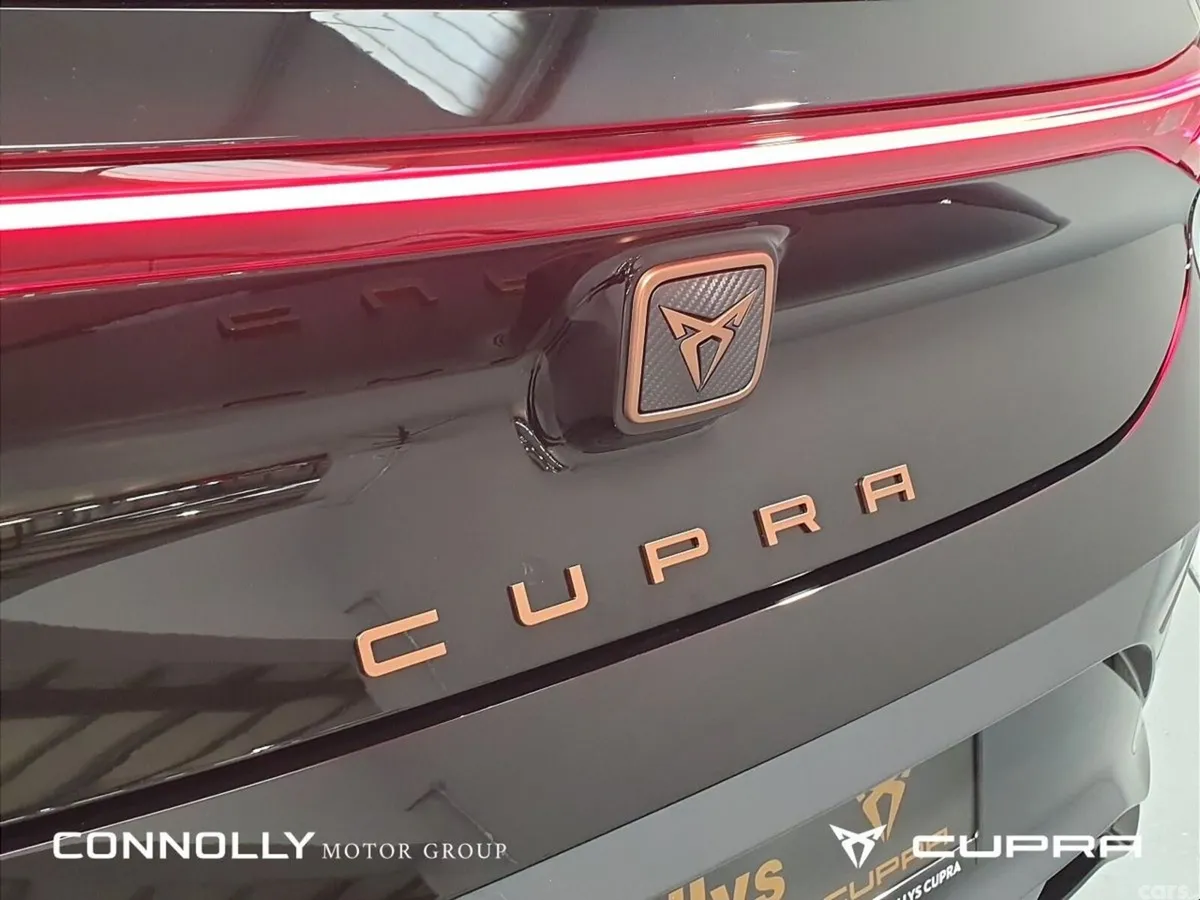 Cupra Born Hatchback, Electric, 2026, Black