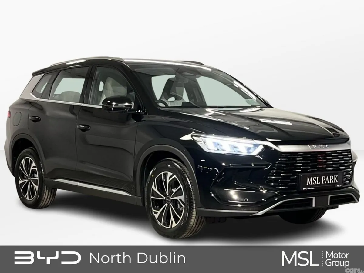 BYD SEALION 5 SUV, Petrol Plug-in Hybrid, 2026, 