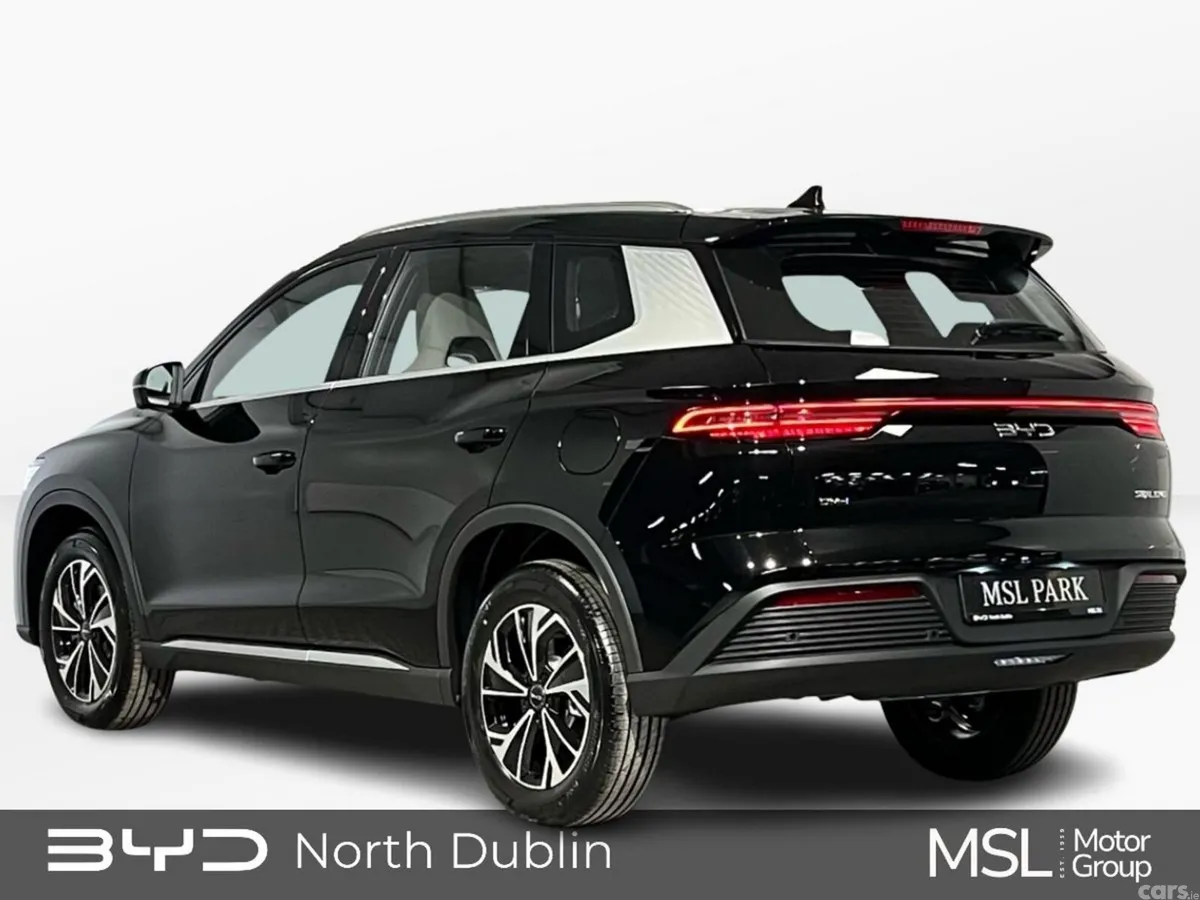 BYD SEALION 5 SUV, Petrol Plug-in Hybrid, 2026, 