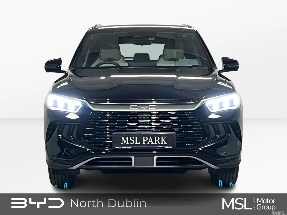 BYD SEALION 5 SUV, Petrol Plug-in Hybrid, 2026, 