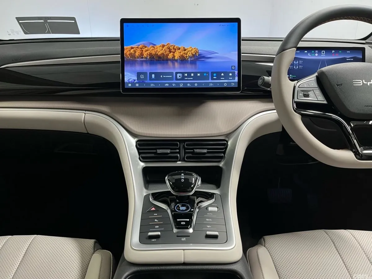BYD SEALION 5 SUV, Petrol Plug-in Hybrid, 2026, 