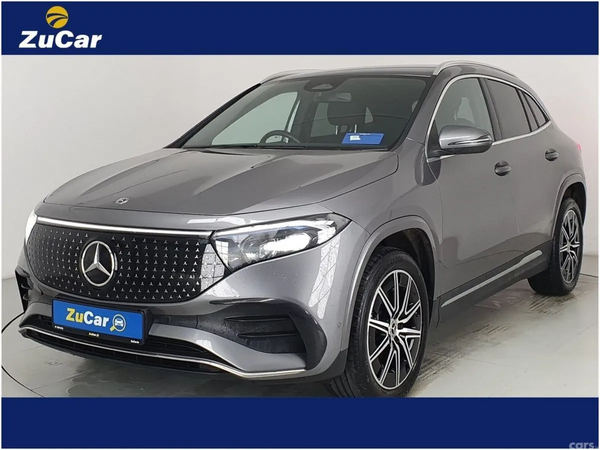 Mercedes-Benz EQA SUV, Electric, 2024, Grey