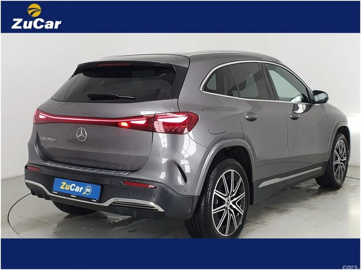 Mercedes-Benz EQA SUV, Electric, 2024, Grey