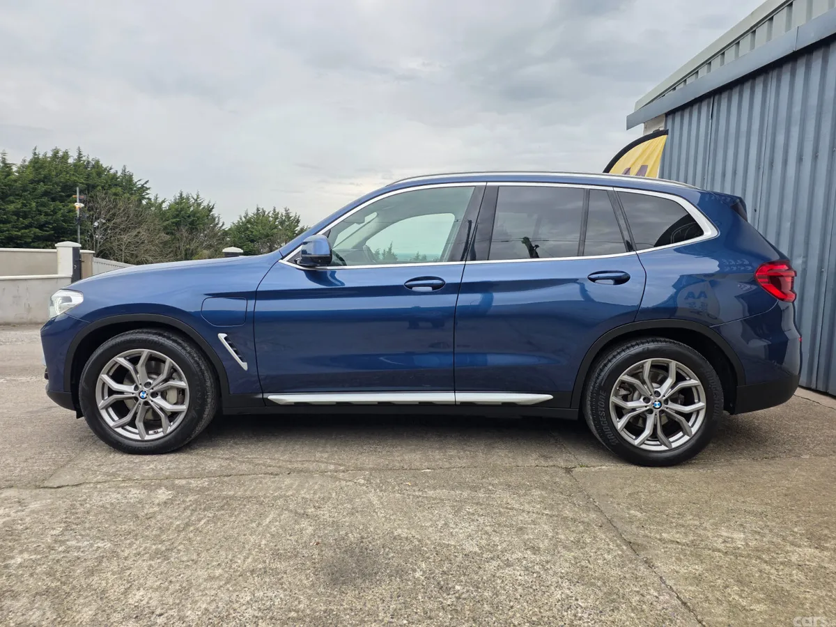 BMW X3 SUV, Petrol Plug-in Hybrid, 2020, Blue