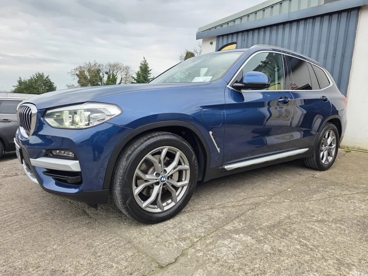 BMW X3 SUV, Petrol Plug-in Hybrid, 2020, Blue