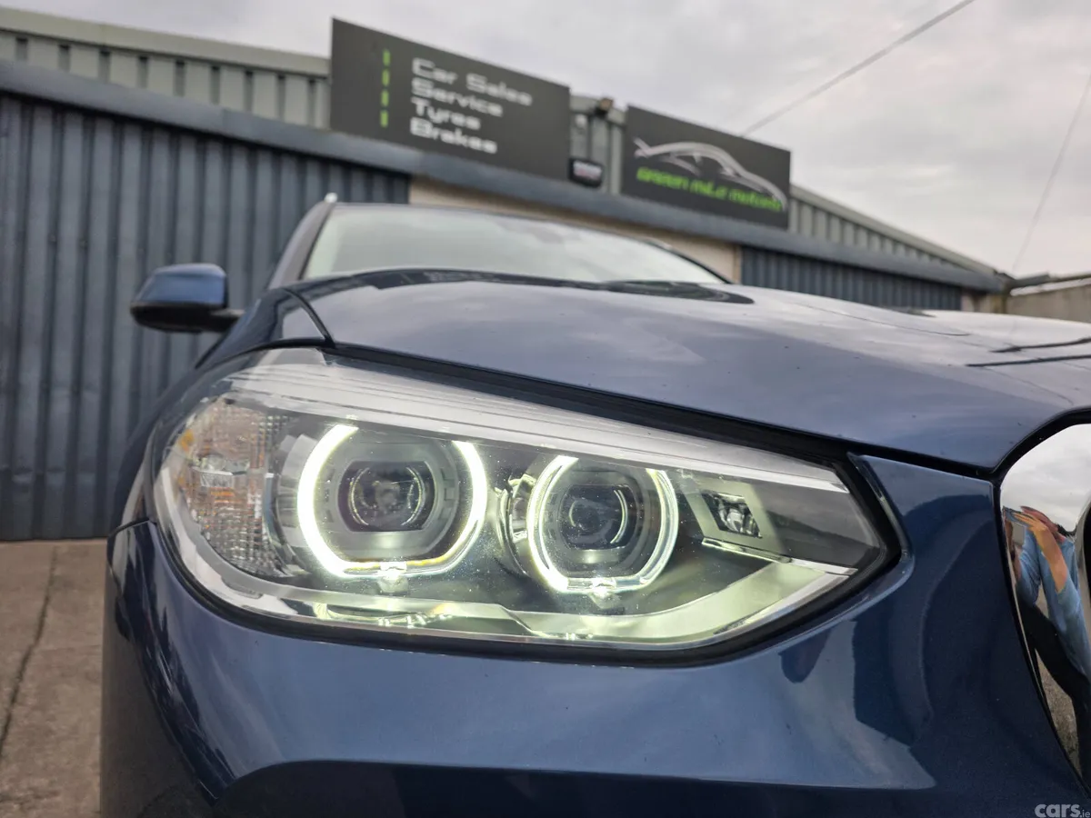 BMW X3 SUV, Petrol Plug-in Hybrid, 2020, Blue