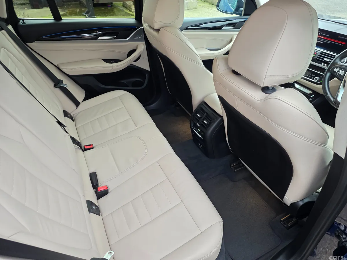 BMW X3 SUV, Petrol Plug-in Hybrid, 2020, Blue