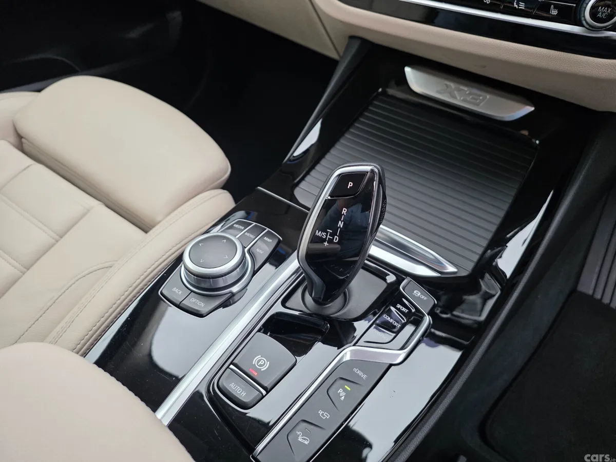 BMW X3 SUV, Petrol Plug-in Hybrid, 2020, Blue