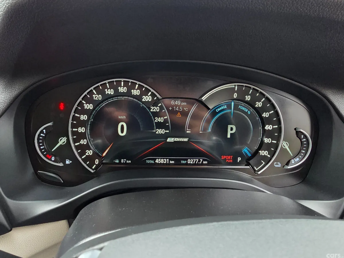 BMW X3 SUV, Petrol Plug-in Hybrid, 2020, Blue