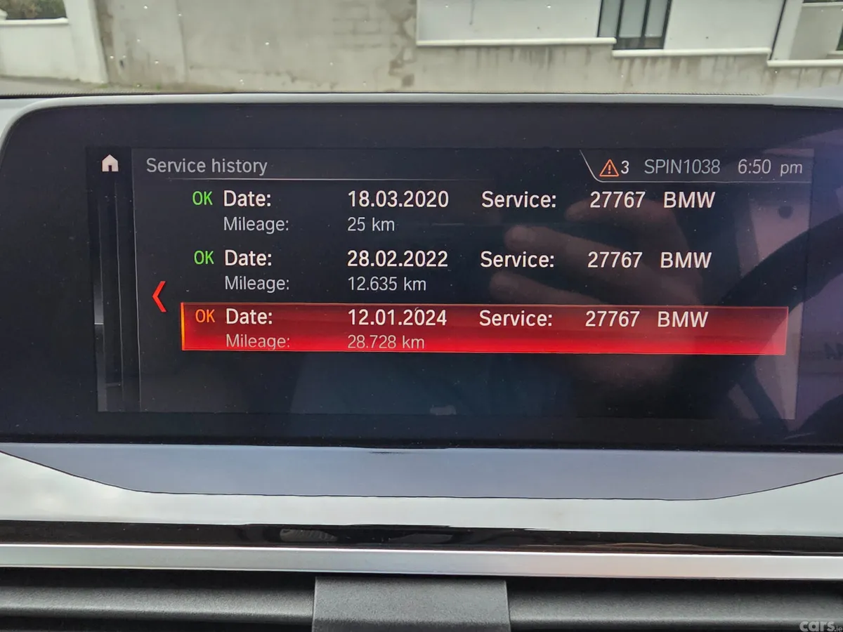 BMW X3 SUV, Petrol Plug-in Hybrid, 2020, Blue