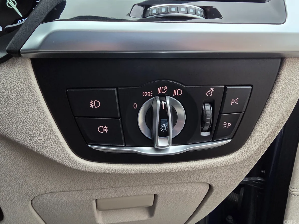 BMW X3 SUV, Petrol Plug-in Hybrid, 2020, Blue