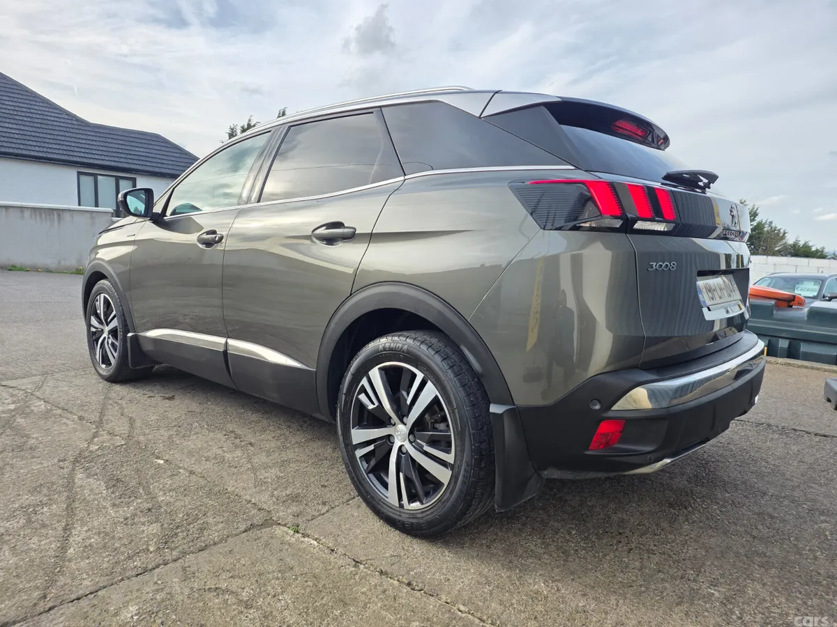 Peugeot 3008 SUV, Petrol, 2019, Grey