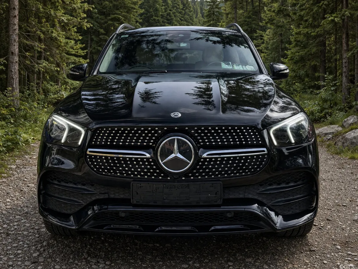 Mercedes-Benz GLE SUV, Diesel, 2020, Black
