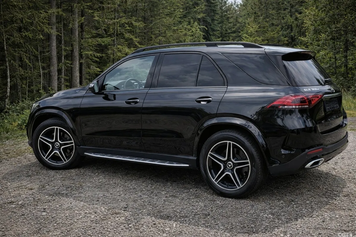Mercedes-Benz GLE SUV, Diesel, 2020, Black