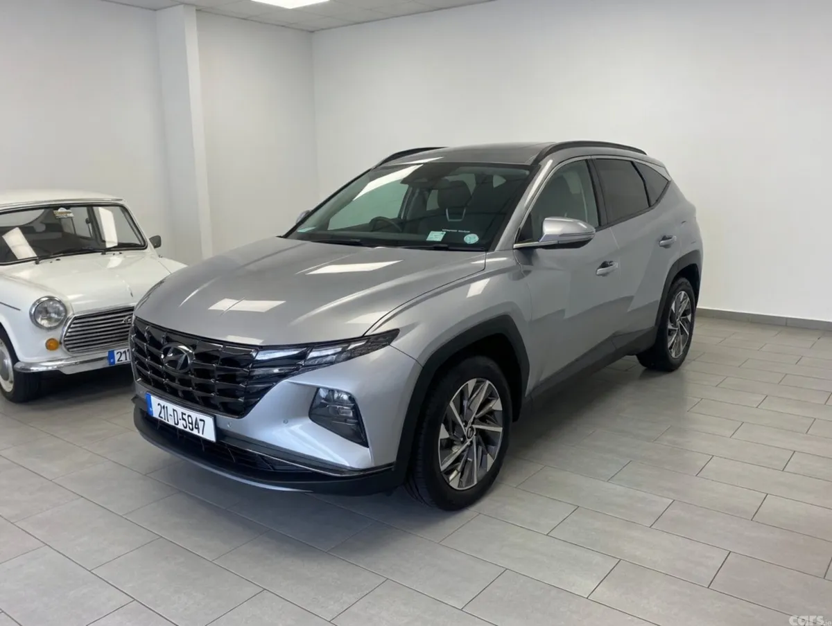 Hyundai Tucson SUV, Diesel, 2021, Grey