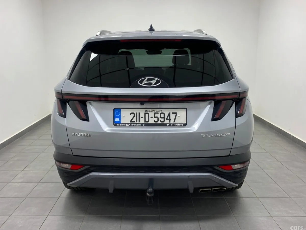 Hyundai Tucson SUV, Diesel, 2021, Grey