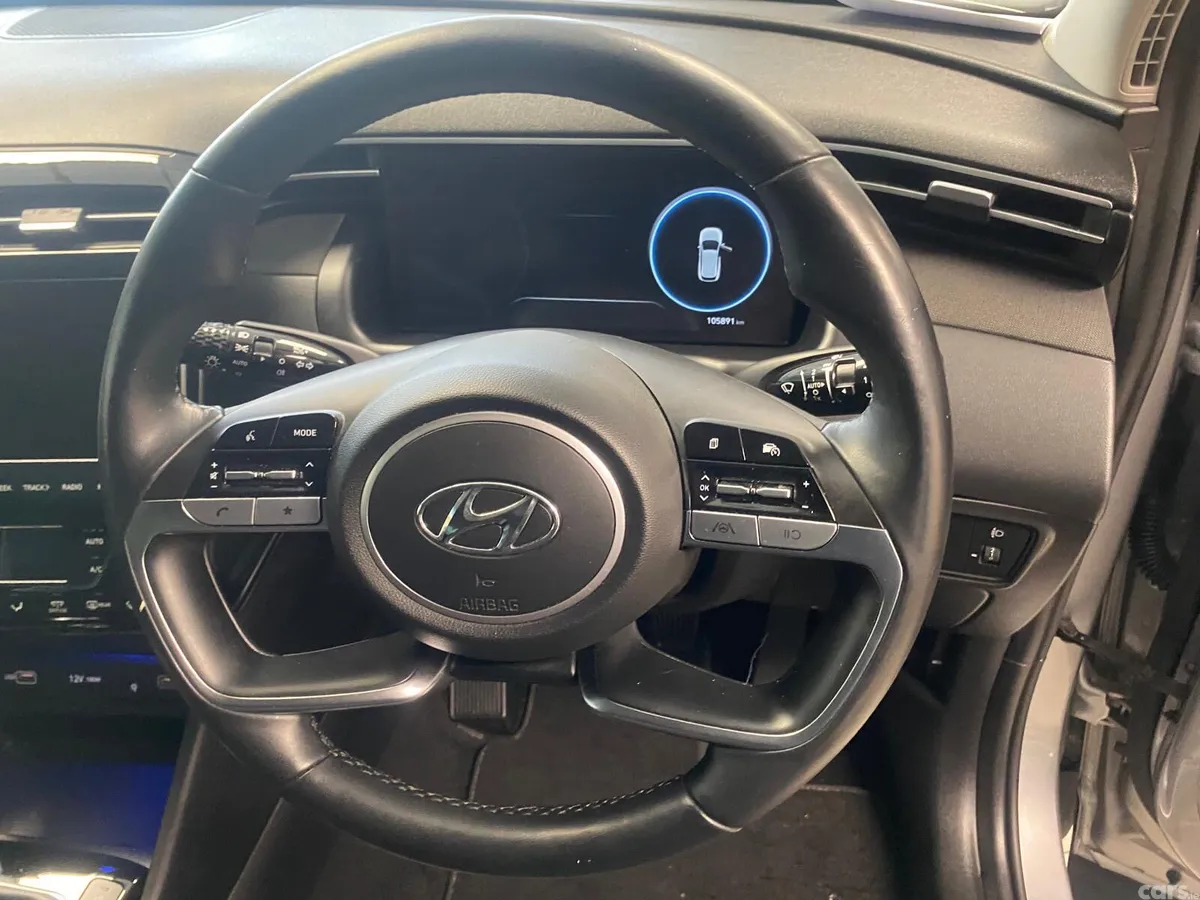 Hyundai Tucson SUV, Diesel, 2021, Grey