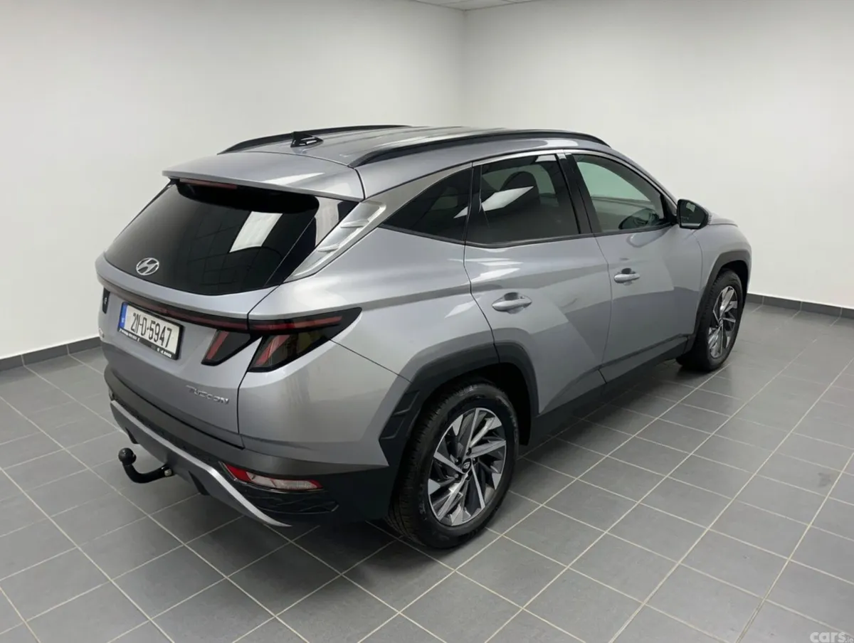 Hyundai Tucson SUV, Diesel, 2021, Grey
