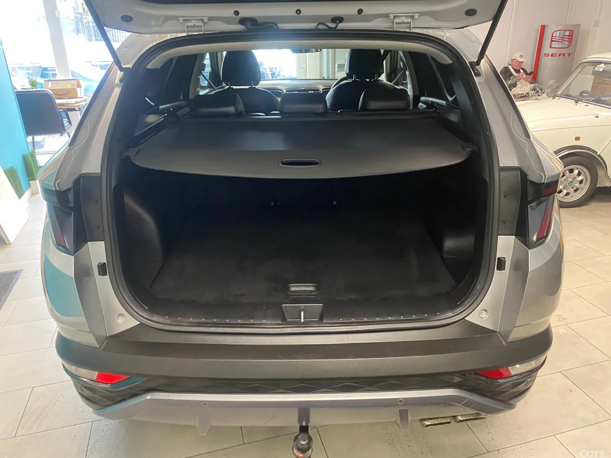 Hyundai Tucson SUV, Diesel, 2021, Grey