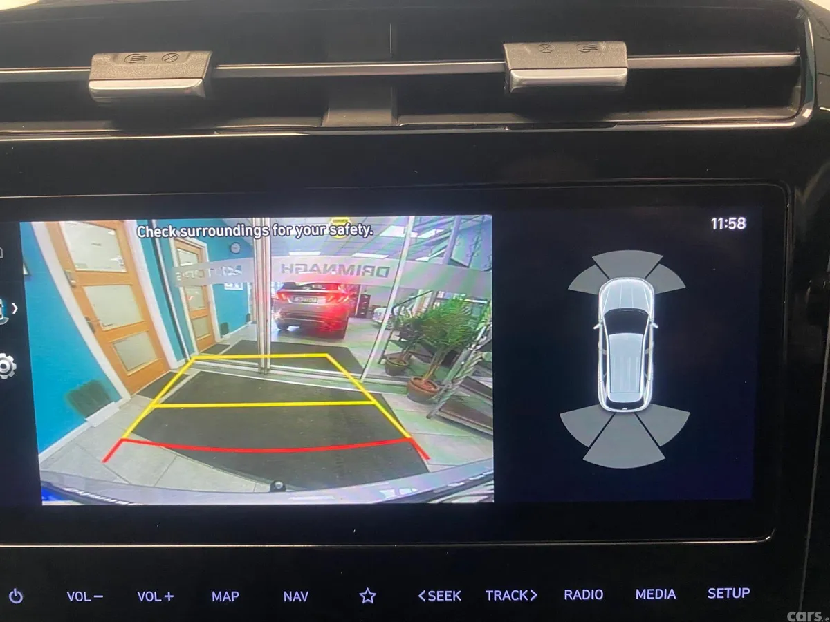 Hyundai Tucson SUV, Diesel, 2021, Grey