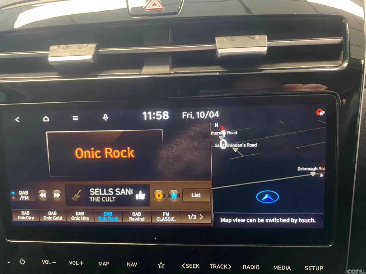 Hyundai Tucson SUV, Diesel, 2021, Grey
