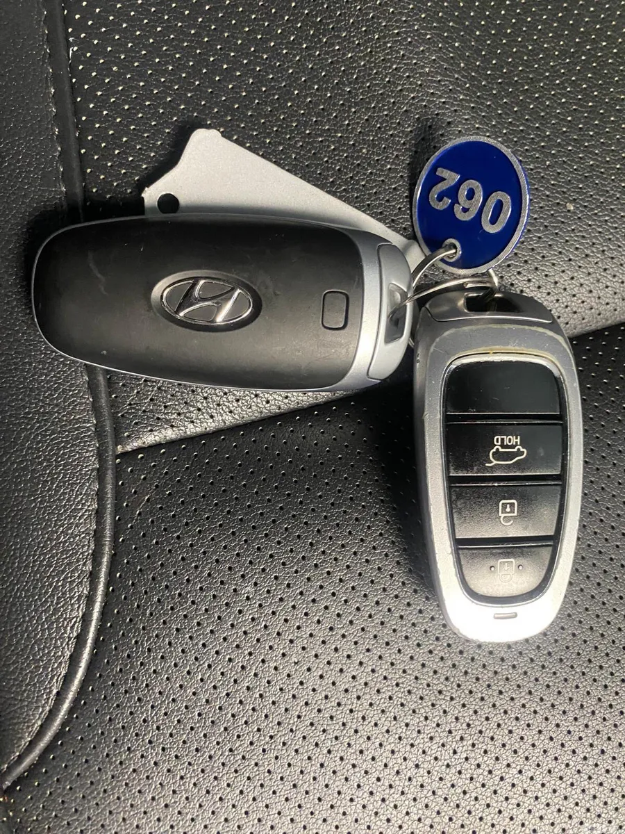 Hyundai Tucson SUV, Diesel, 2021, Grey