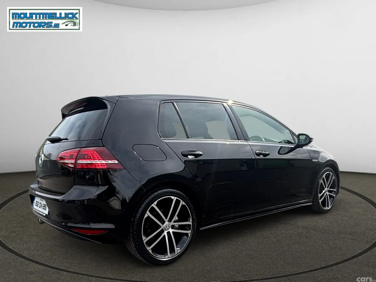 Volkswagen Golf Hatchback, Diesel, 2015, Black