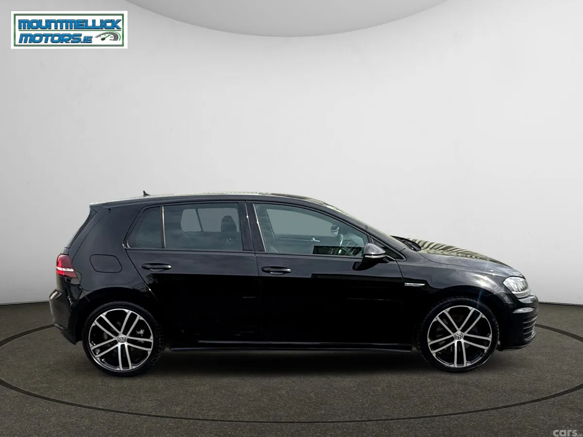 Volkswagen Golf Hatchback, Diesel, 2015, Black
