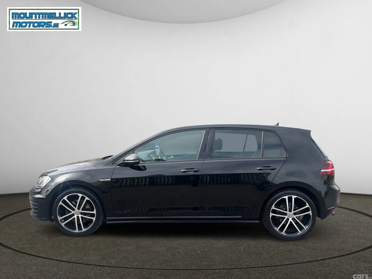 Volkswagen Golf Hatchback, Diesel, 2015, Black