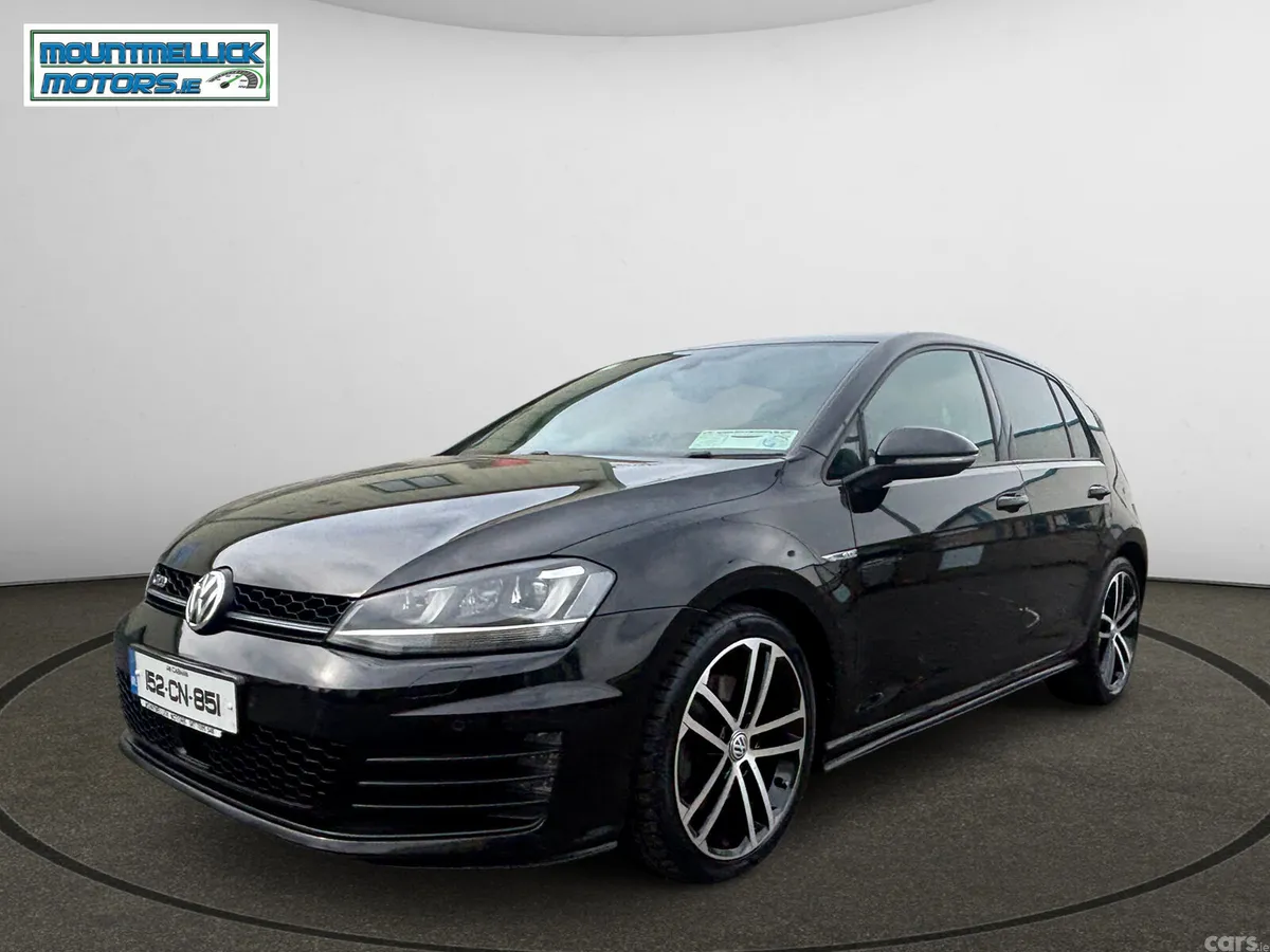 Volkswagen Golf Hatchback, Diesel, 2015, Black