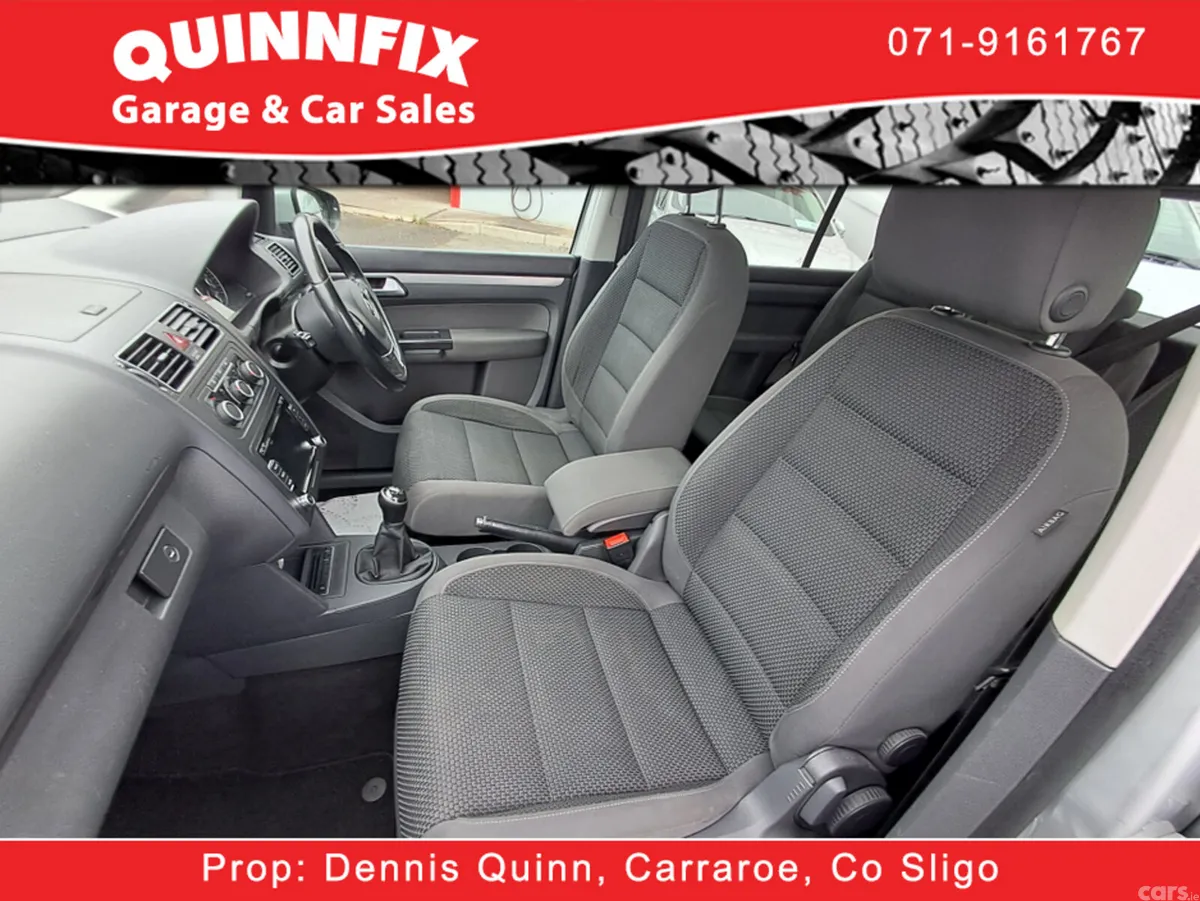 Volkswagen Touran MPV, Diesel, 2015, Silver