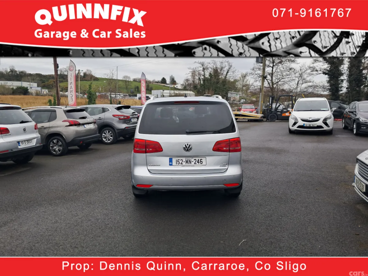 Volkswagen Touran MPV, Diesel, 2015, Silver