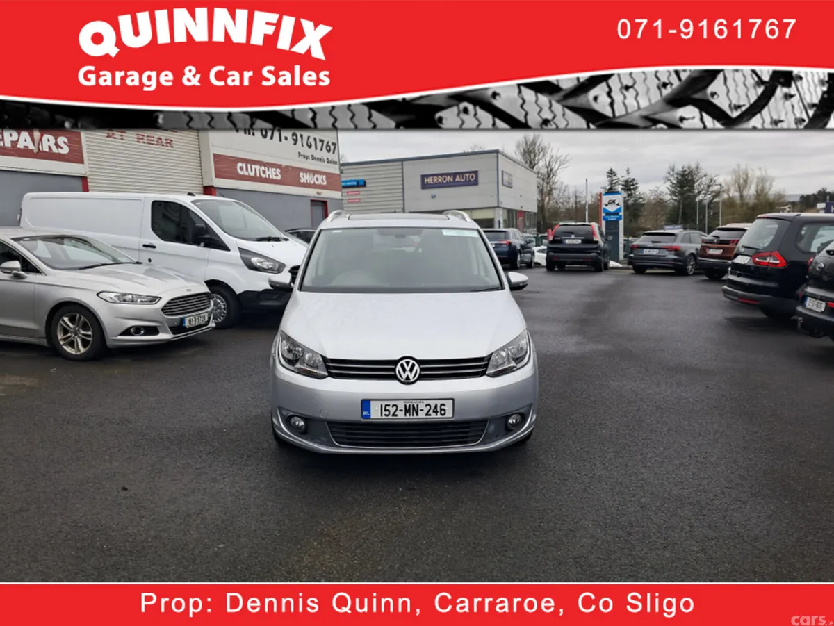 Volkswagen Touran MPV, Diesel, 2015, Silver