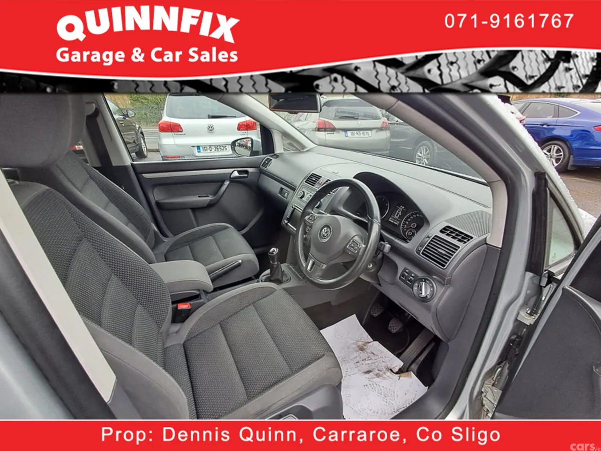Volkswagen Touran MPV, Diesel, 2015, Silver