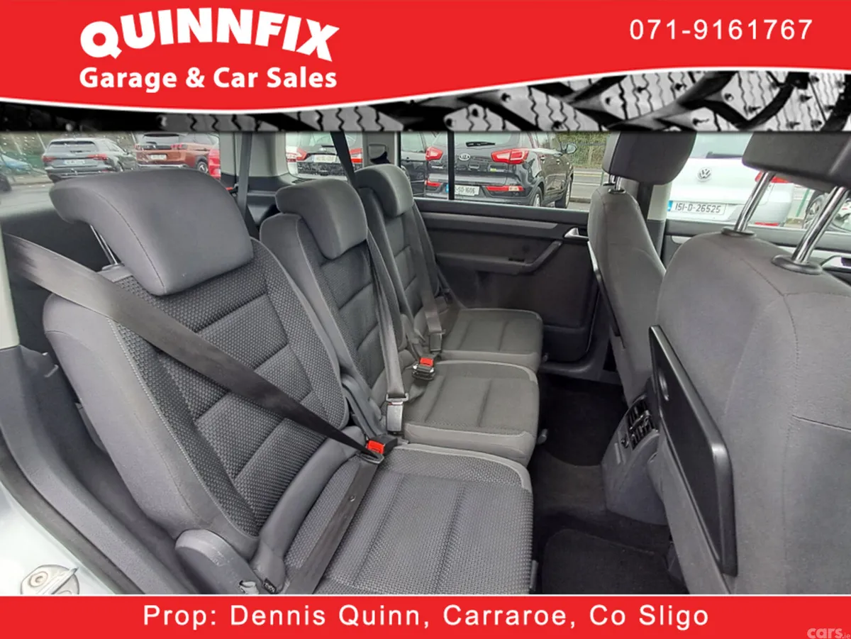Volkswagen Touran MPV, Diesel, 2015, Silver